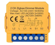 Avatto Inteligentny przełącznik ZigBee ZDMS16-2 - 1347460 - zdjęcie 1